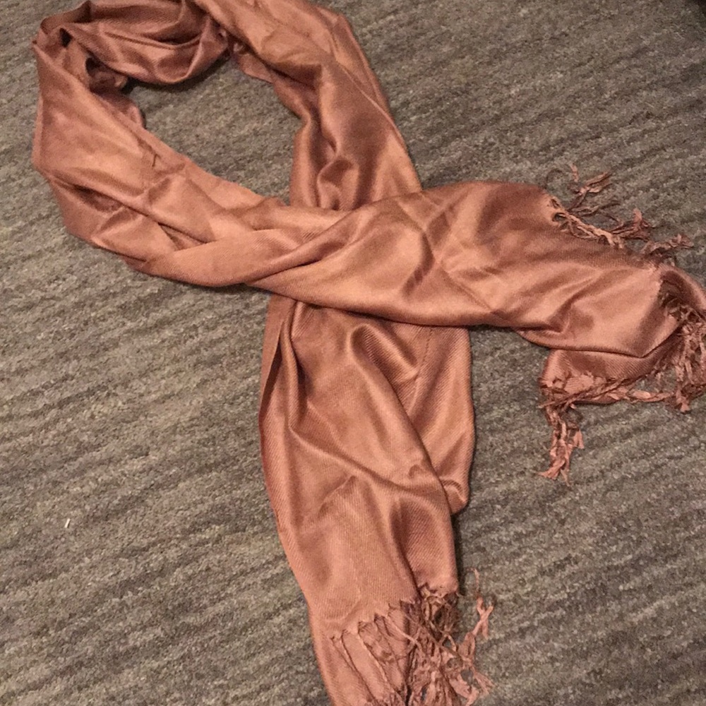Pashmina Golden Copper